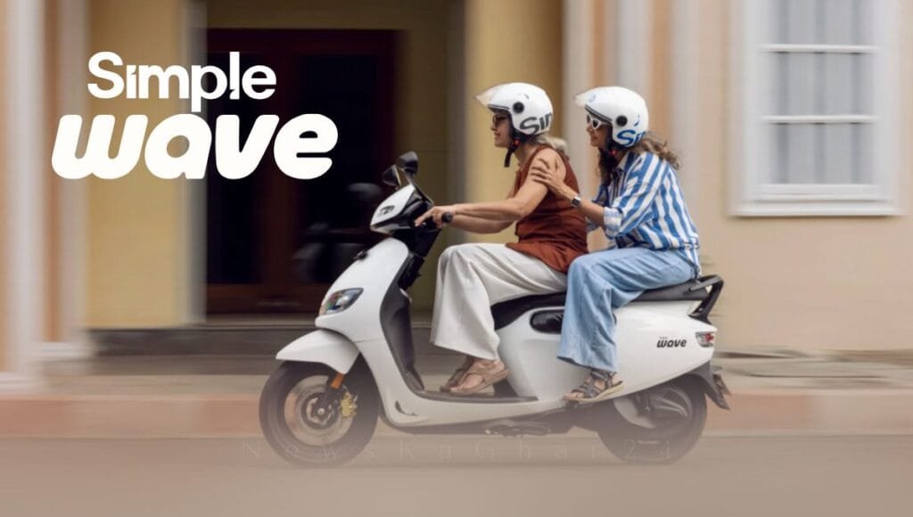 Simple Wave Electric Scooter