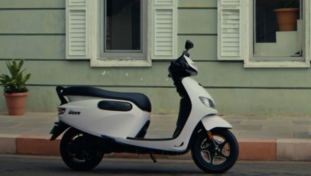 Simple Wave Electric Scooter