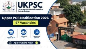 UKPSC PCS Recruitment 2026