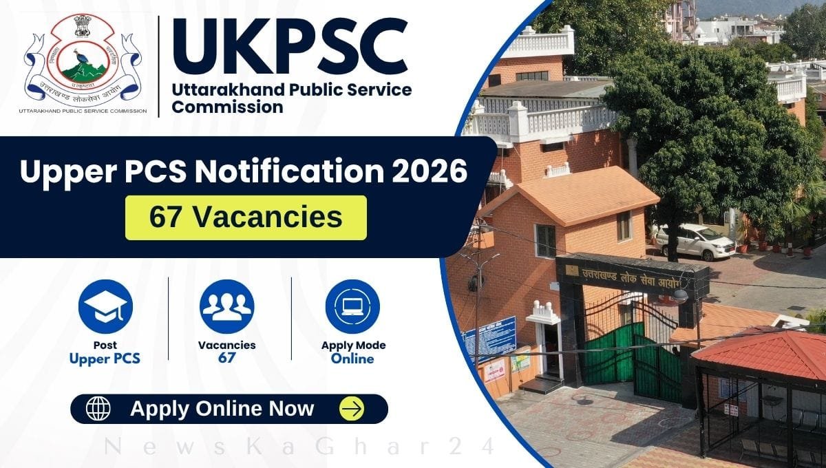 UKPSC PCS Recruitment 2026