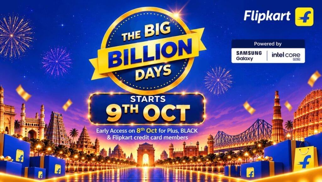 Flipkart Big Billion Days Sale 2026
