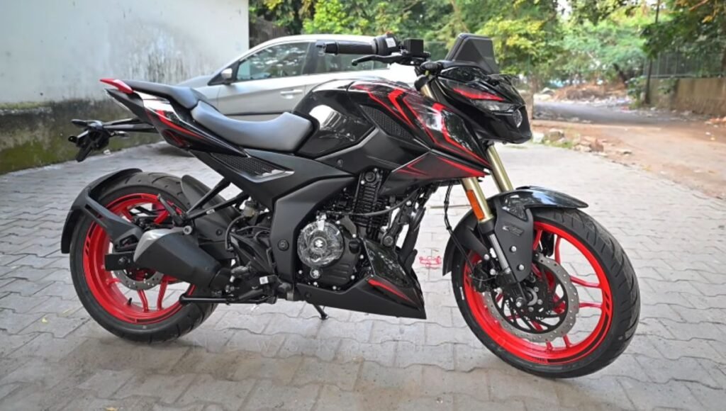 Bajaj Pulsar N250 SS 2026