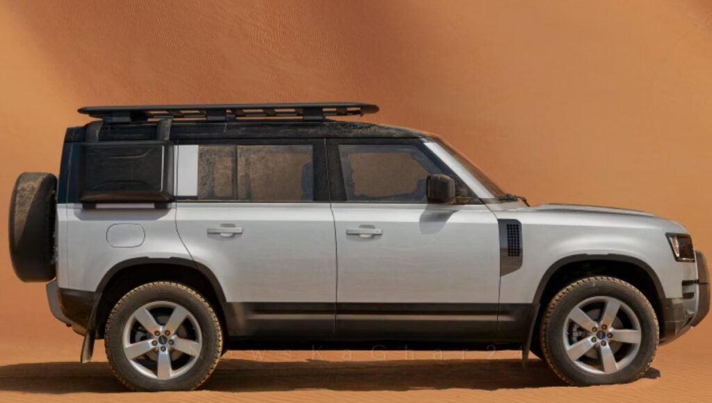 Land Rover Defender 110 Price in India