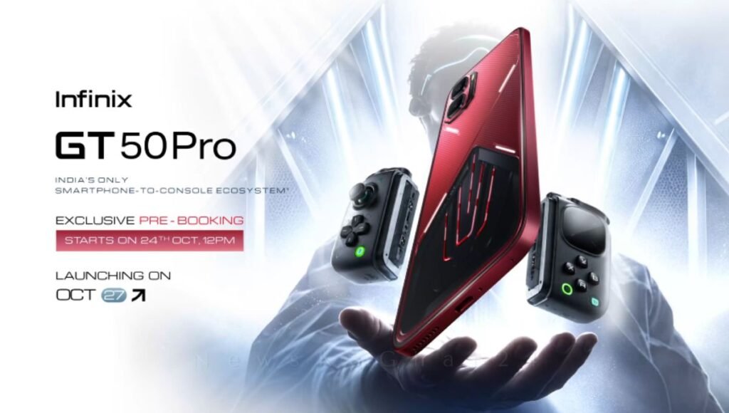Infinix GT 50 Pro Launch Date