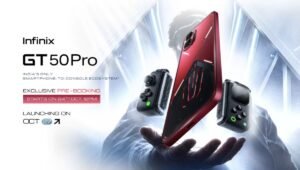 Infinix GT 50 Pro Launch Date