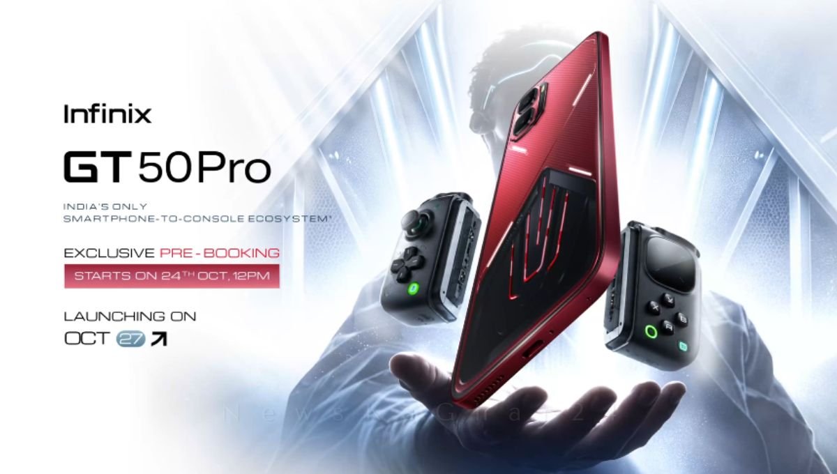 Infinix GT 50 Pro Launch Date