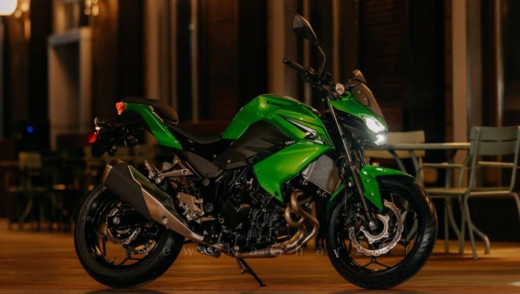 Kawasaki Z300 Launched In India
