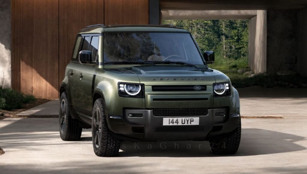 Land Rover Defender 110 Price in India