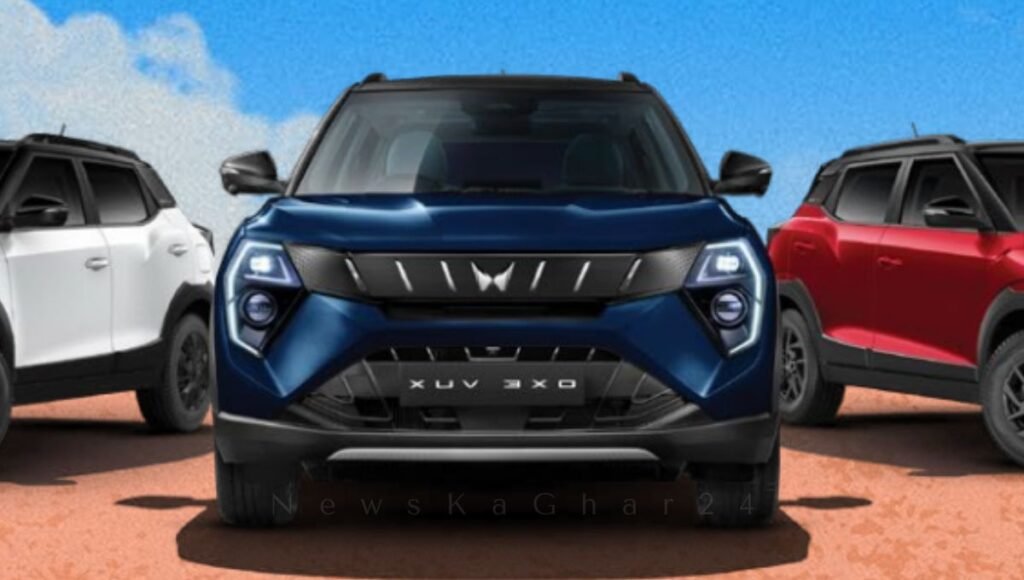 Mahindra XUV 3XO ZNG Launch