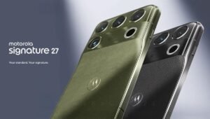 Motorola Signature 27 India Launch