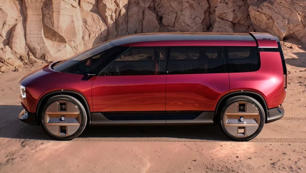 Renault E-Space Concept 2026