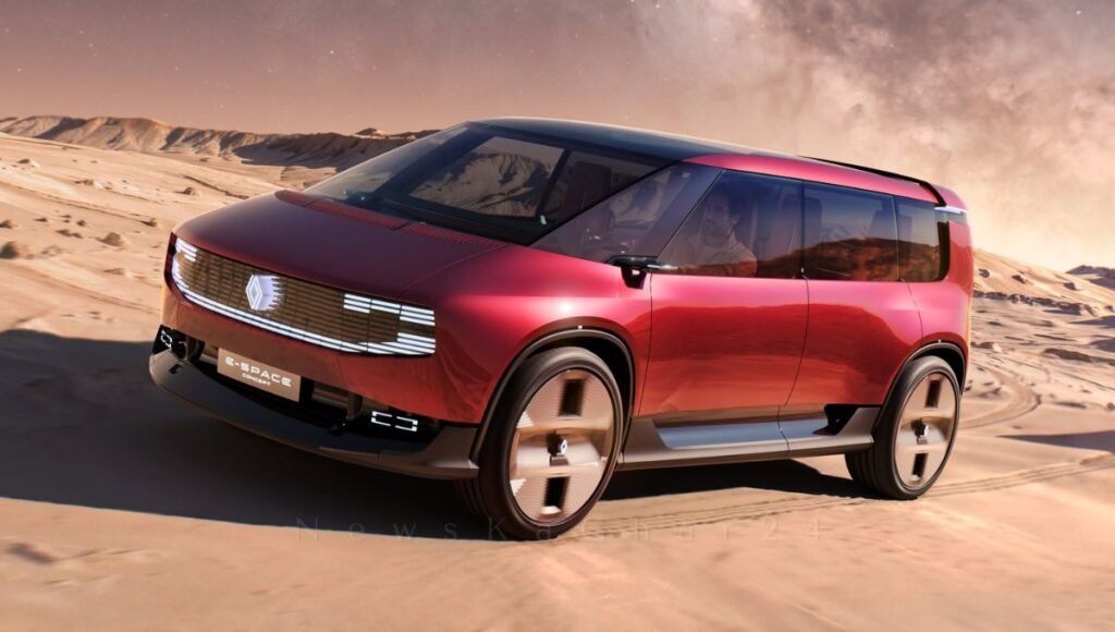 Renault E-Space Concept 2026