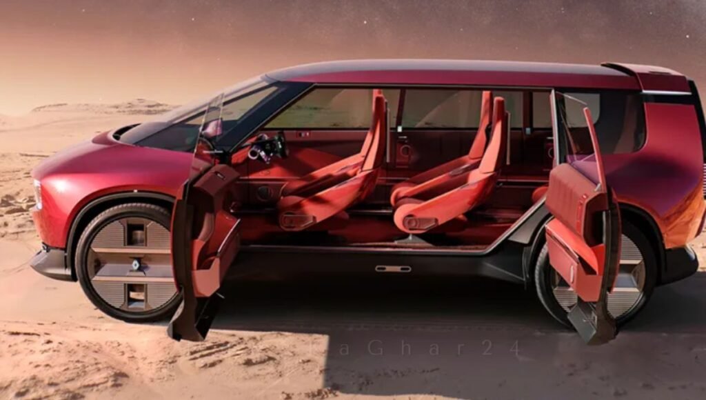 Renault E-Space Concept 2026