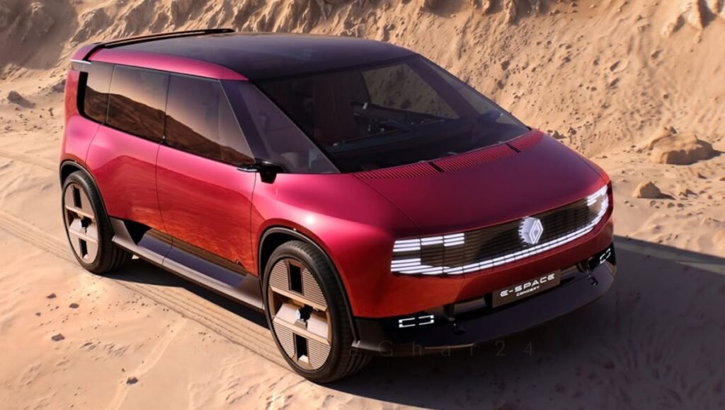 Renault E-Space Concept 2026