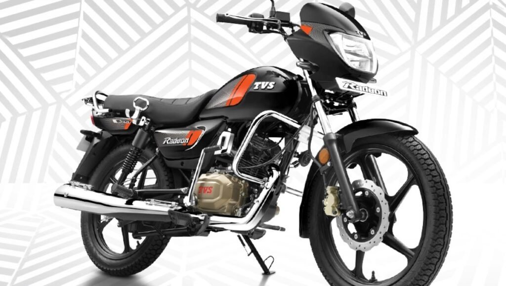 2026 TVS Radeon Launched in India