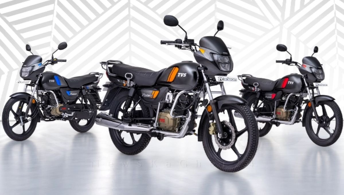 2026 TVS Radeon Launched in India