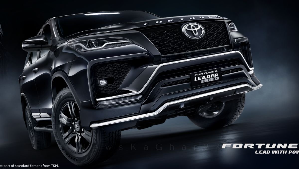 Toyota Fortuner Leader Edition 2026