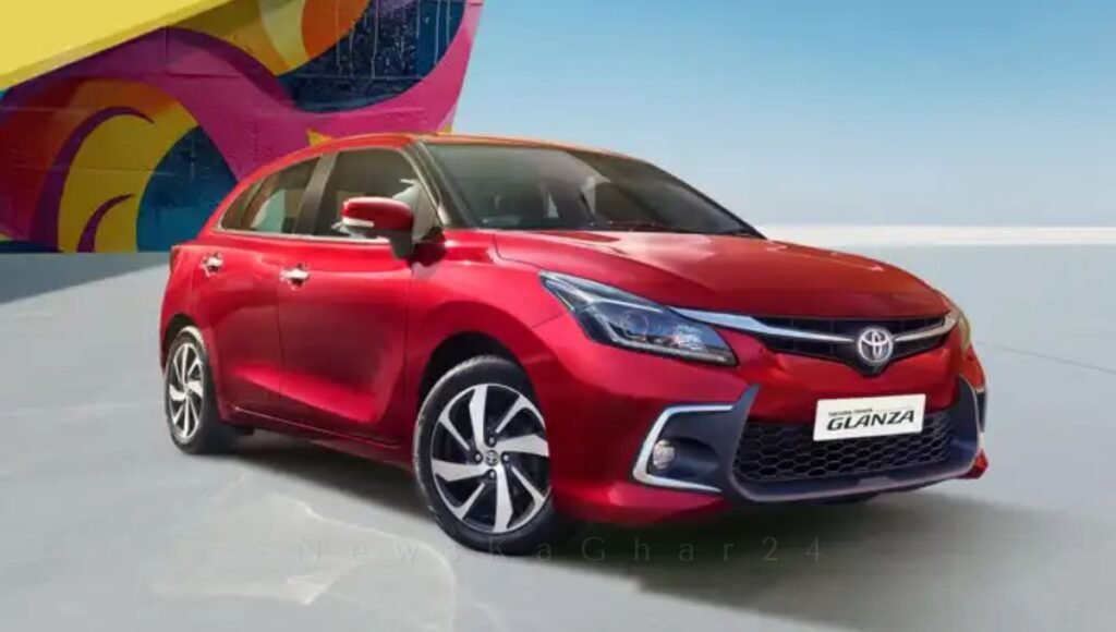 Toyota Glanza Facelift 2026