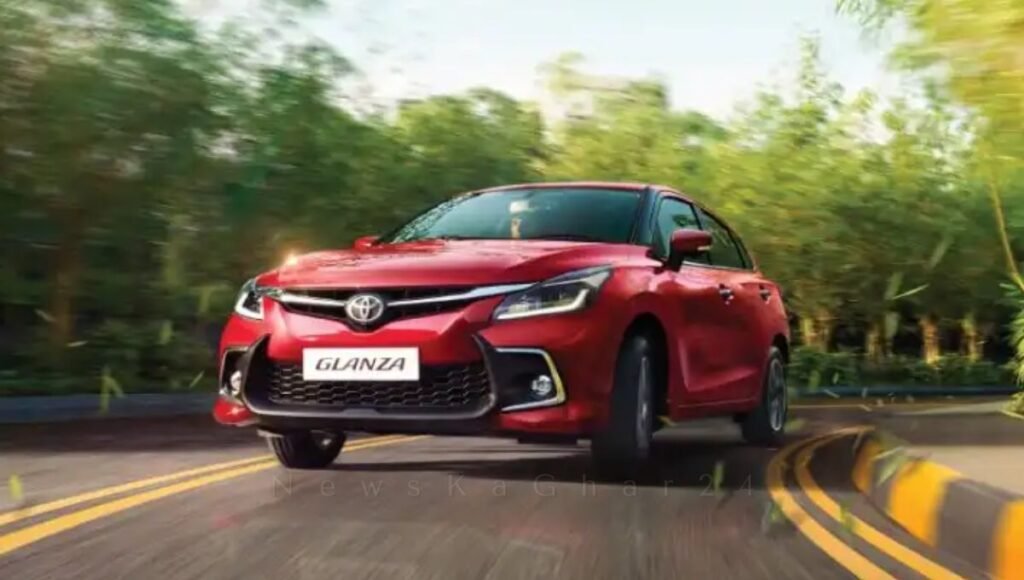 Toyota Glanza Facelift 2026