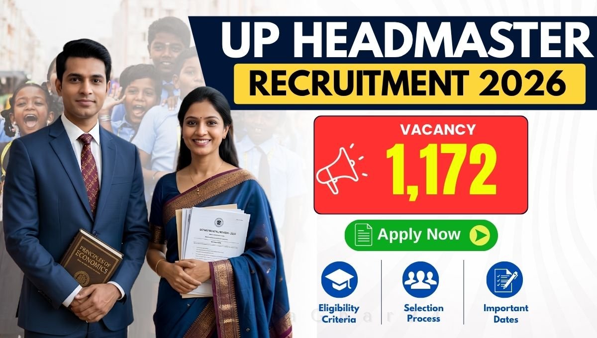 UP Headmaster Recruitment 2026