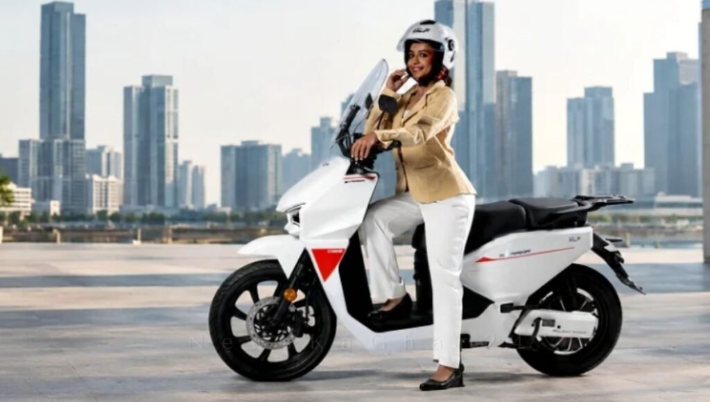 VLF Strada Electric Scooter