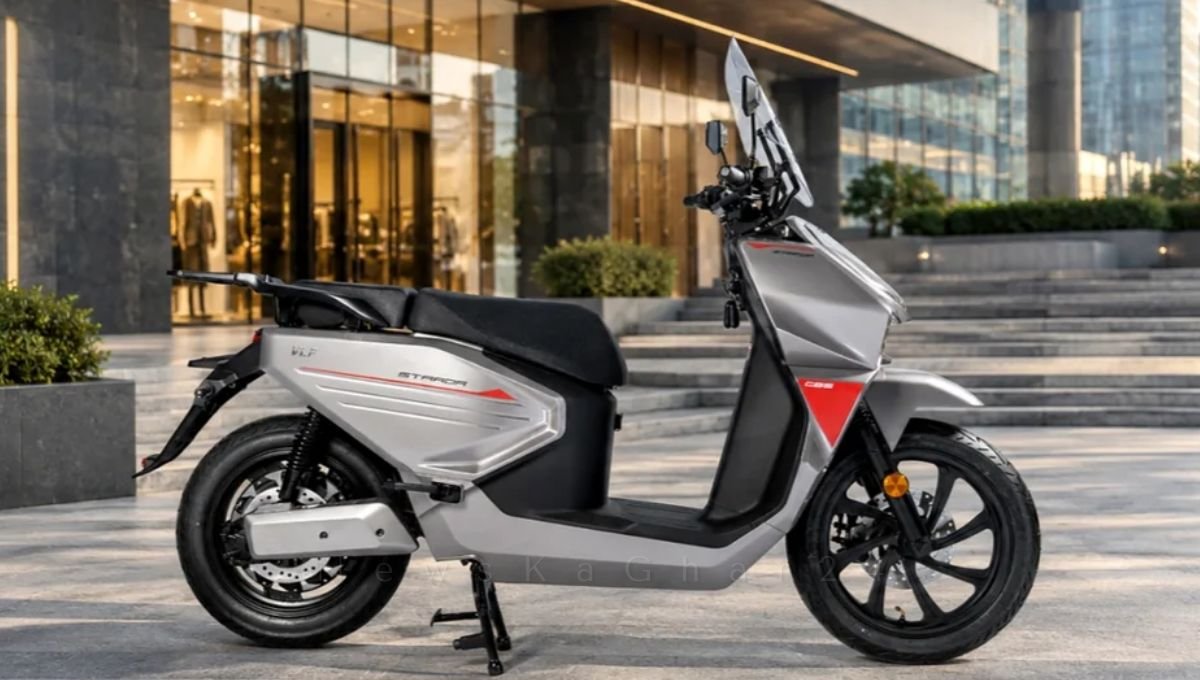 VLF Strada Electric Scooter