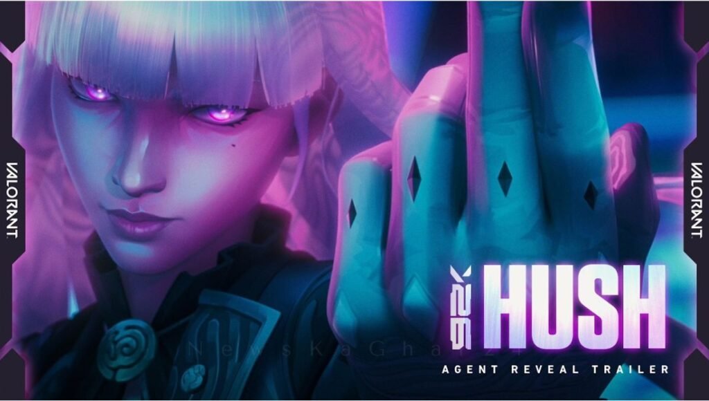 Valorant Hush New Agent