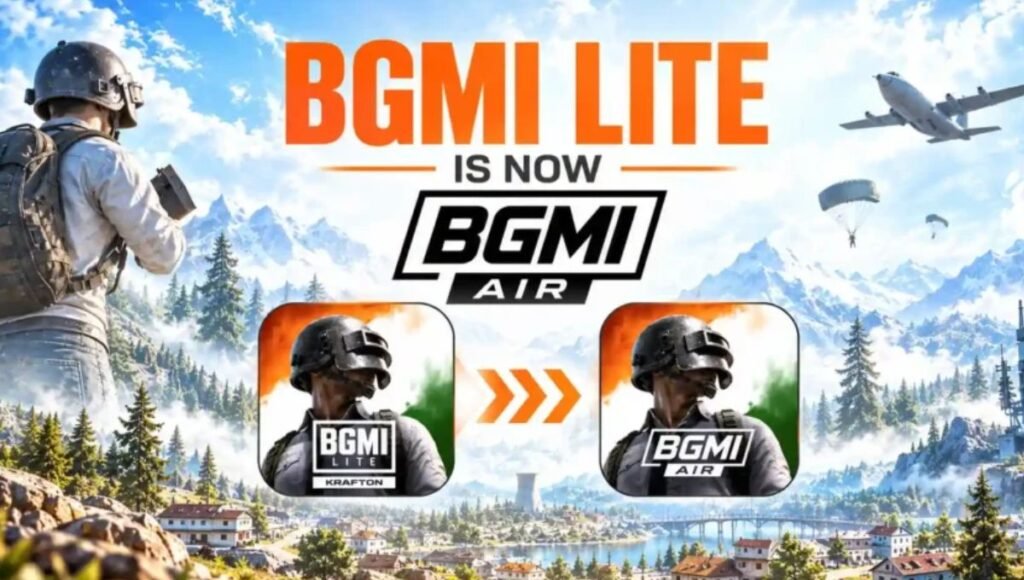 BGMI Air Minimum Requirements