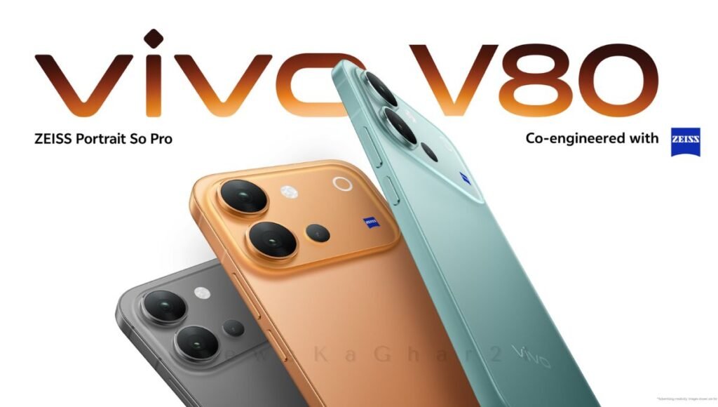 vivo V80 Festive Campaign